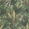Tropische groene blad Fotobehang "Tropical Bouquet" voor de keuken - hoofdafbeelding nummer 2