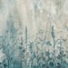 BloemenFotobehang in blauwtinten Blauwe weide - afbeelding nummer 2