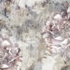 Fotobehang met vernietigde vervaagde textuur Twee pioenbloesems - afbeelding nummer 2