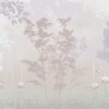 Fotobehang met delicaat helder natuurmotief Meer in de Mist - afbeelding nummer 2