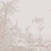 Fotobehang in lichte tinten Paleis tussen de bomen - afbeelding nummer 2
