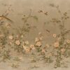 Fotobehang met elegant Aziatisch bloemmotief Wereld van Japanse vogels - afbeelding nummer 2