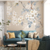 Lentemotief Takken van witte bloemen - afbeelding hoofdproduct