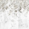 Fotobehang met bloemmotief in lichte, delicate kleuren Judas silvers - product afbeelding 2