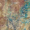 Fototapeta z motywem geometrycznym w żywej tonacji Kolorowa Mozaika w Zaniku -zdjęcie numer 2