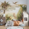 Muurschildering Wereld van Dinosaurussen