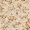 Fotobehang in vintage stijl met delicaat bloemmotief in warme bruintinten Retro Flowers - afbeelding nummer 2