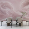 Fotobehang met delicaat bloemmotief in niet-uniforme tinten Rozen in Rozen - afbeelding hoofdproduct