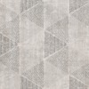 Fototapeta z geometrycznym motywem w odcieniach szarości Trójkątna Grafika - zdjęcie numer 2
