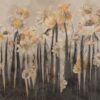 Fotobehang van zonnige bloemen ideaal voor de woonkamer Bloemenveld - afbeelding nummer 2