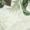 Green Frame tropische bloemenmotief Fotobehang - afbeelding nummer 2