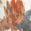 Fotobehang in een modern formaat en opvallende kleuren Red Abstraction - afbeelding nummer 2