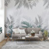 Fotobehang in moderne stijl met klassiek botanisch motief Palmbladeren - afbeelding hoofdproduct
