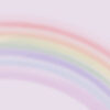 Fotobehang in zachte roze tinten en andere pastelkleuren Vage regenboog - afbeelding nummer 2