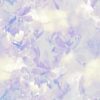 Niet-uniforme en abstracte Fotobehang met bloemmotief in een niet-triviale stijl Purple Flowers - afbeelding nummer 2