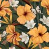 Fotobehang met bloemmotief in krachtige heldere kleuren voor een gedurfde styling Gele bloemen - afbeelding nummer 2