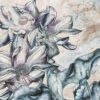 Fotobehang van grote blauwe bloemen - Afbeelding 2