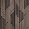 Fototapeta w nowoczesnym stylu idealna do każdego pomieszczenia Czekoladowa Geometria - zdjęcie numer 2