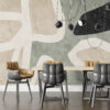 Fotobehang Moderne Abstractie