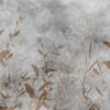 Fototapeta w brązach i szarościach Rysunek Roślinny - zdjęcie numer 2