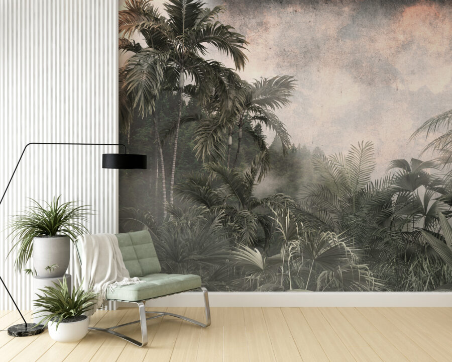 Fotobehang Dageraad op een Exotisch Eiland - Afbeelding 3