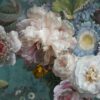 Bloemenmuurschildering in 3D, zeer realistisch in zijn vorm Boeket bloemen - afbeelding nummer 2