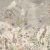 Fotobehang in gedempte kleuren vol wanorde en lente aura Veldbloemen - afbeelding nummer 2