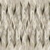 Fotobehang in geometrisch ruitpatroon, in grijs doorweven met gouddraad Silver Herringbone - afbeelding nummer 2