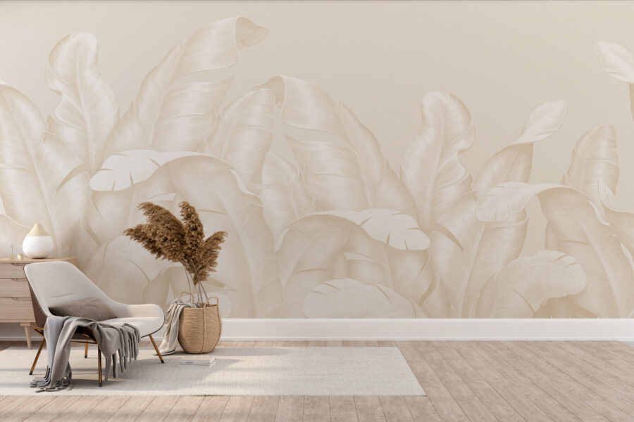 Fotobehang Inflatables Beige - Afbeelding 3