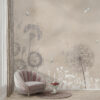 Fotobehang Inflatables Beige