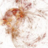 Fotobehang Bloemen in Roze en Goud - Afbeelding 2
