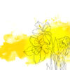 Fotobehang Bloemen in Geel - Afbeelding 2