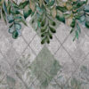 Fotobehang tropische geometrie - Afbeelding 2