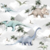 Jurassic Park-muurschildering voor kinderen - Afbeelding 2
