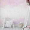 Fotobehang Roze melodie