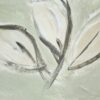 Fotobehang Leafs op canvas - Afbeelding 2