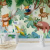Fotobehang Animal Jungle