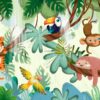 Fotobehang Animal Jungle - Afbeelding 2