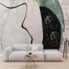 Fotobehang Moderne Abstractie