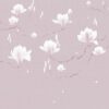 Fotobehang Witte Lelies in Roze - Afbeelding 2