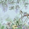 Blauwe jungle Fotobehang - Afbeelding 2