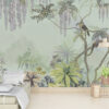 Fotobehang Jungle Beige