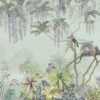 Fotobehang Jungle Beige - Afbeelding 2