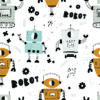 Muurschildering Robots - Afbeelding 2