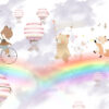 Regenboog Fun Behang - Afbeelding 2