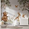 Behang Dieren in de Glade