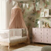 Muurschildering Boslade met dieren