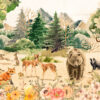 Fotobehang Forest Corner - Afbeelding 2