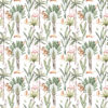 Muurschildering Exotisch Patroon - Afbeelding 2