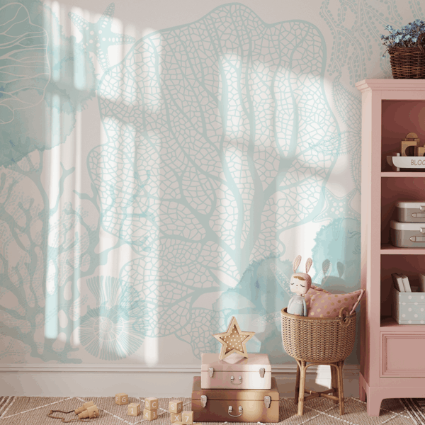 Fotobehang Geheimen van de oceaan